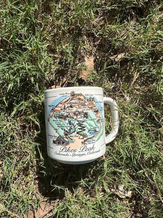 Pikes Peak, Colorado Coffee Mug