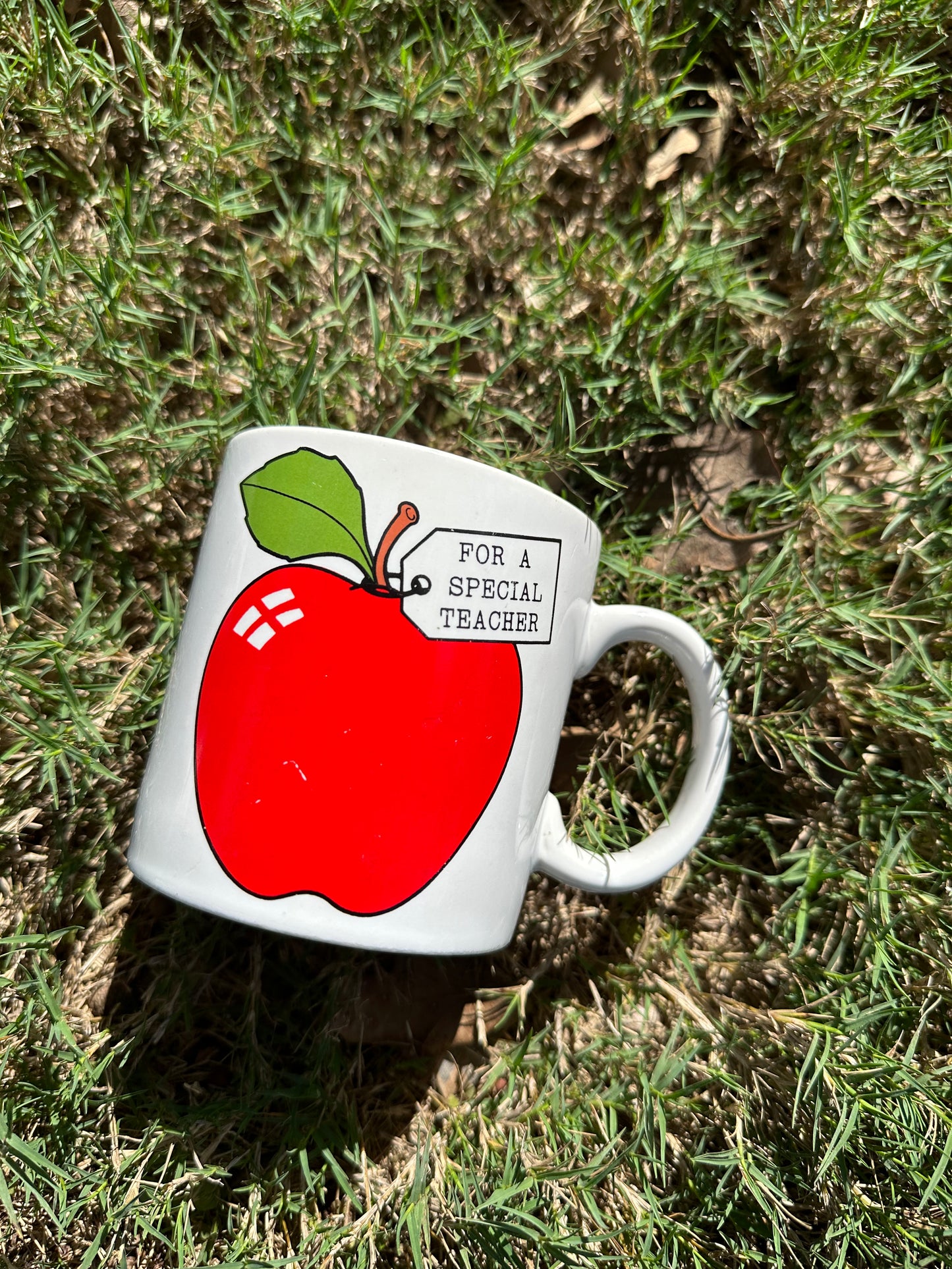 Apple Teacher Coffee Mug