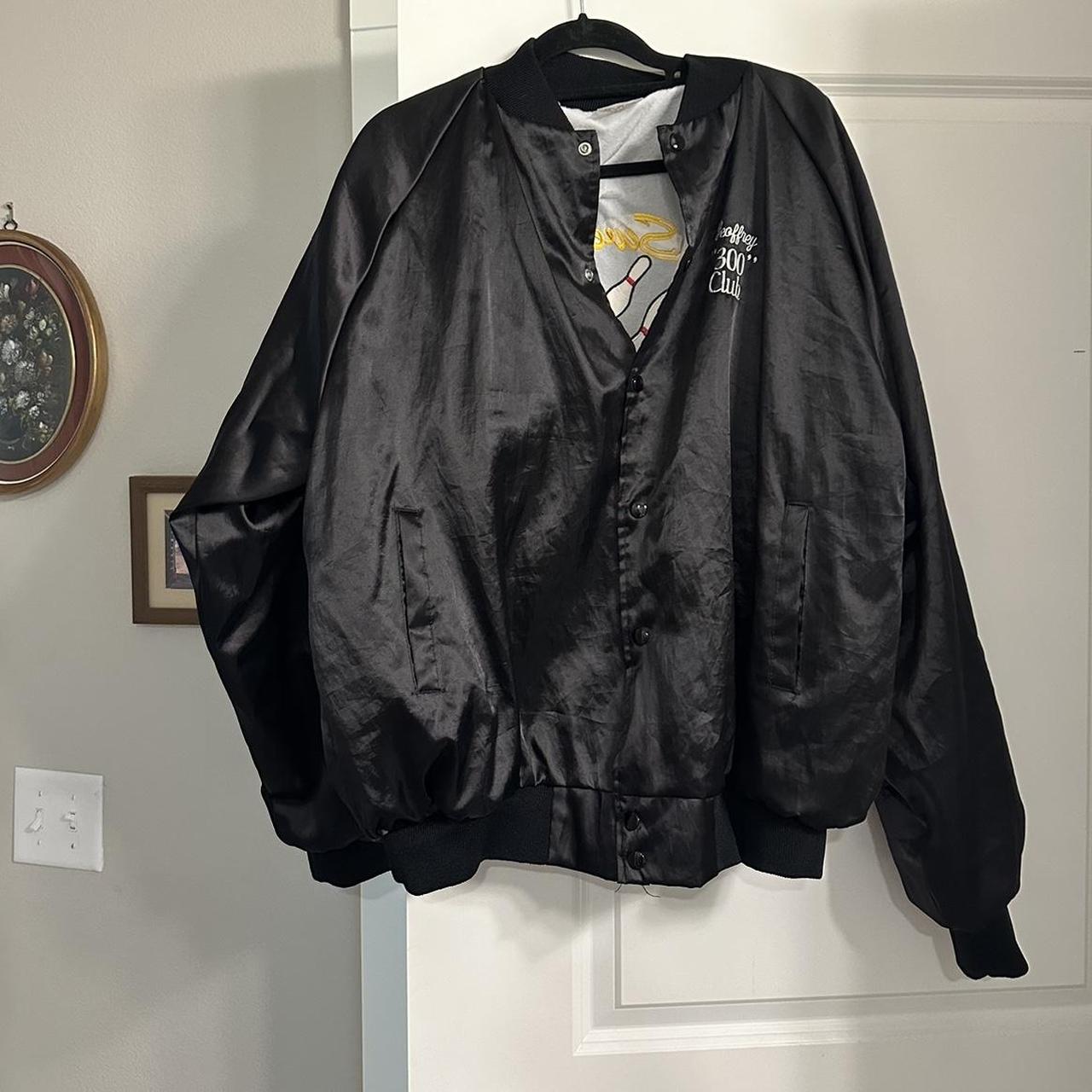 Swede’s Bowling Supply of Houston Nylon Bomber Windbreaker Jacket